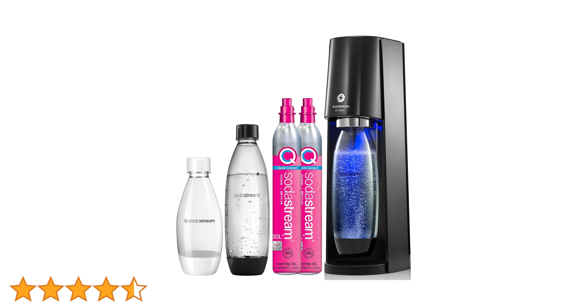 Amazon | [公式] ソーダストリーム E-TERRA(E-テラ) 特別